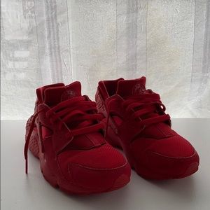 Red Nike Hurache